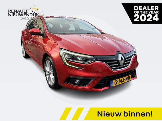 Renault MEGANE Estate 1.3 TCe Intens / AUTOMAAT / CAMERA / PARKEERSENSOREN VOOR EN ACHTER / BLIND SPOT WARNING