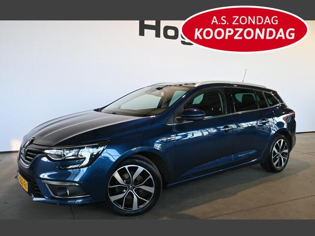 Renault MEGANE Estate 1.3 TCe Bose Automaat Trekhaak Navigatie Clima Cruise control Goed Onderhouden! Inruil Mogelijk