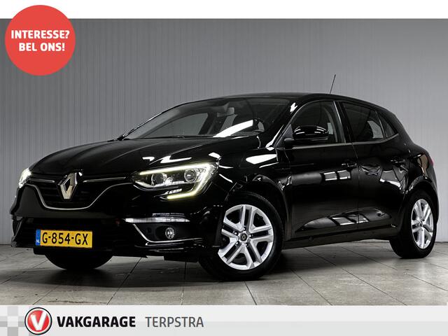 Renault MEGANE 1.3 TCe Zen/ Trekhaak!/ LED Dagrijverl./ DAB+/ Apple+Android/ Clima/ Navi/ Cruise/ Bluetooth/ Multi.LEDER.Stuur/ Elek.Pakket/ Isofix/ PDC V+A.