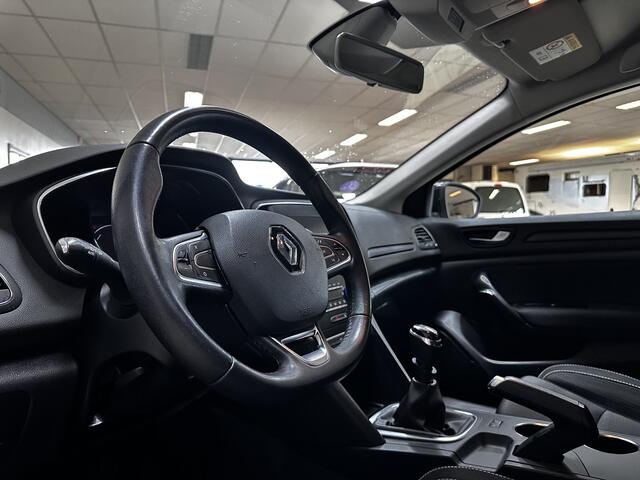 Renault MEGANE 1.3 TCe Zen/ Trekhaak!/ LED Dagrijverl./ DAB+/ Apple+Android/ Clima/ Navi/ Cruise/ Bluetooth/ Multi.LEDER.Stuur/ Elek.Pakket/ Isofix/ PDC V+A.