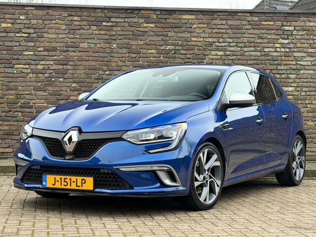 Renault MEGANE 1.6 TCE GT Automaat Headup Kuipstoelen Gr Navi