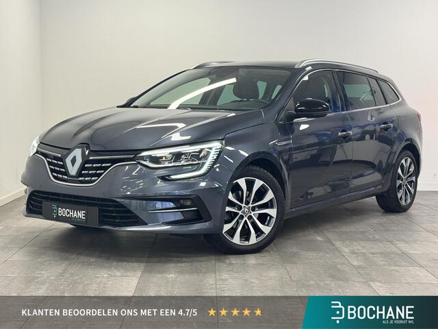 Renault MEGANE Estate 1.3 TCe 140 EDC Techno | Trekhaak 1700 kg geremd | All-season banden | Dodehoek Detectie | Camera | Carplay