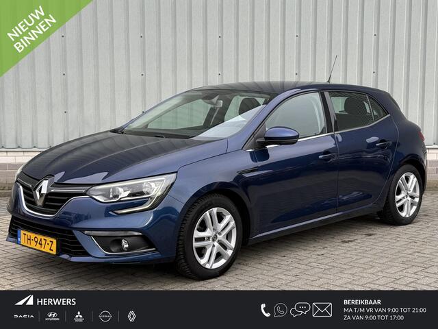 Renault MEGANE 1.3 TCe Zen / NL Auto / Trekhaak 1650 KG / Dealer Onderhouden / Navigatie / Cruise Control / Climate Control / Bluetooth / DAB Radio /