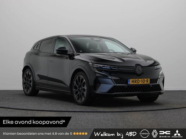 Renault MEGANE E-Tech comfort range esprit alpine 60 kWh | Warmtepomp | Stoel & Stuur verwarming | Aviloo 99% | Elektrische stoel met massagefunctie |