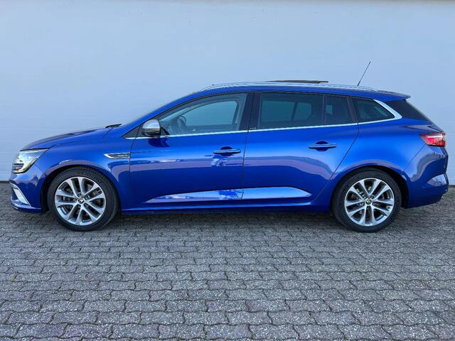 Renault MEGANE 1.6 TCe, GT 205 PK, 4Control, Schuifdak, Trekhaak