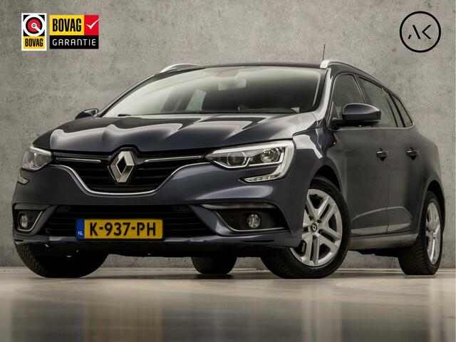 Renault MEGANE Estate 1.2 TCe Sport Automaat (APPLE CARPLAY, NAVIGATIE, CLIMATE, KEYLESS, STOELVERWARMING, SPORTSTOELEN, PARKEERSENSOREN, CRUISE, LM VELGEN, NIEUWSTAAT)
