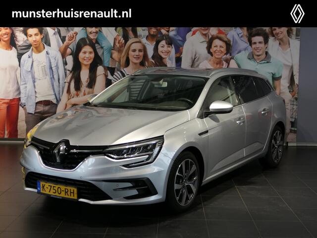 Renault MEGANE Estate 1.3 TCe Business Zen - Allseasons - Wegklapbare trekhaak - Keyless Entry & Start - Camera