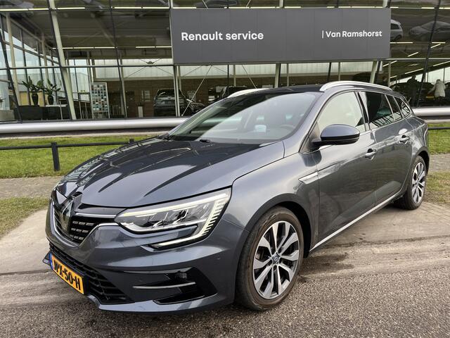 Renault MEGANE Estate 1.6 E-Tech Plug-In Hybrid 160PK Intens / Dealer onderhouden / Camera / Stuurverw.+Stoelverw. / Keyless / 17'' LMV /