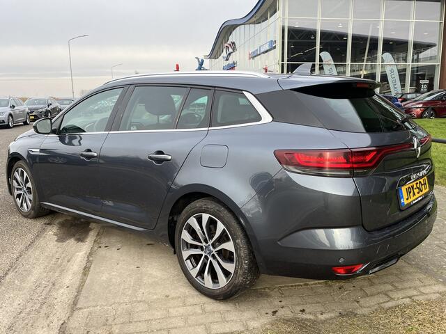 Renault MEGANE Estate 1.6 E-Tech Plug-In Hybrid 160PK Intens / Dealer onderhouden / Camera / Stuurverw.+Stoelverw. / Keyless / 17'' LMV /