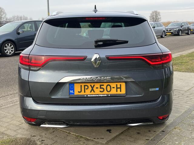 Renault MEGANE Estate 1.6 E-Tech Plug-In Hybrid 160PK Intens / Dealer onderhouden / Camera / Stuurverw.+Stoelverw. / Keyless / 17'' LMV /