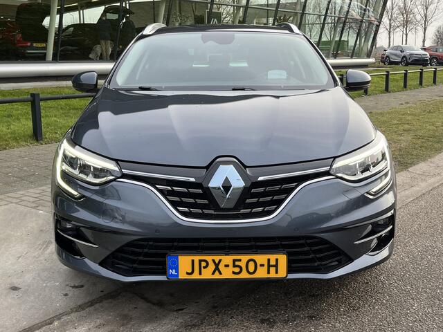 Renault MEGANE Estate 1.6 E-Tech Plug-In Hybrid 160PK Intens / Dealer onderhouden / Camera / Stuurverw.+Stoelverw. / Keyless / 17'' LMV /