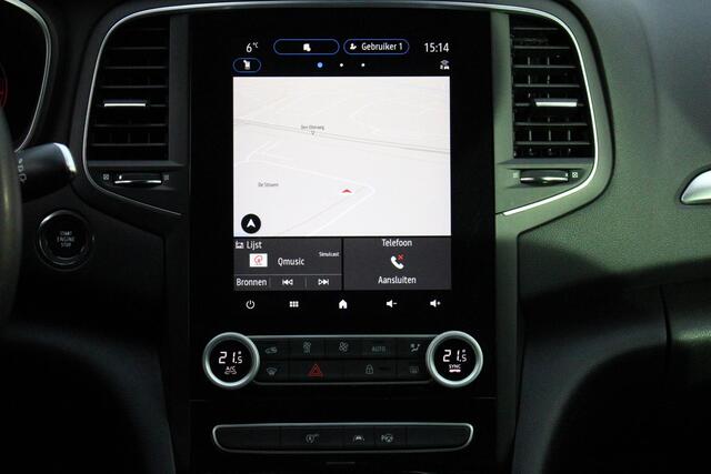 Renault MEGANE Estate 1.3 TCe 140 Techno Automaat | trekhaak | All season banden | Dodehoek detectie \