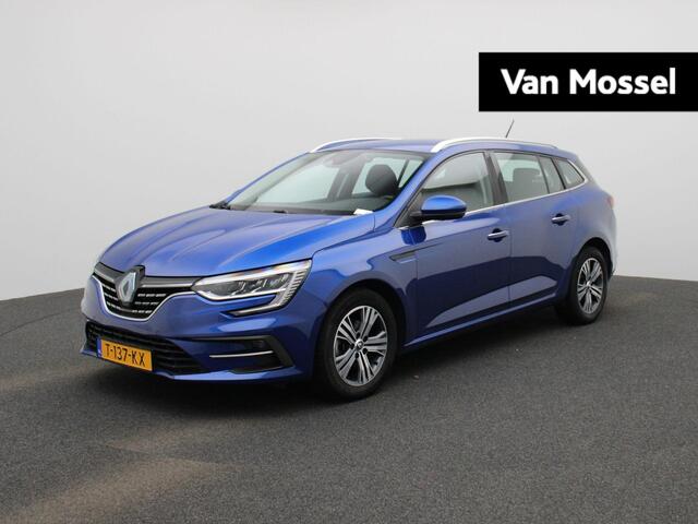 Renault MEGANE Estate TCe 140PK Equilibre | Airco | Apple CarPlay/Android Auto | Climate Control | Parkeersensoren Voor en Achter | Cruise Control | Keyless |