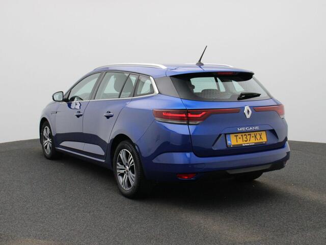 Renault MEGANE Estate TCe 140PK Equilibre | Airco | Apple CarPlay/Android Auto | Climate Control | Parkeersensoren Voor en Achter | Cruise Control | Keyless |