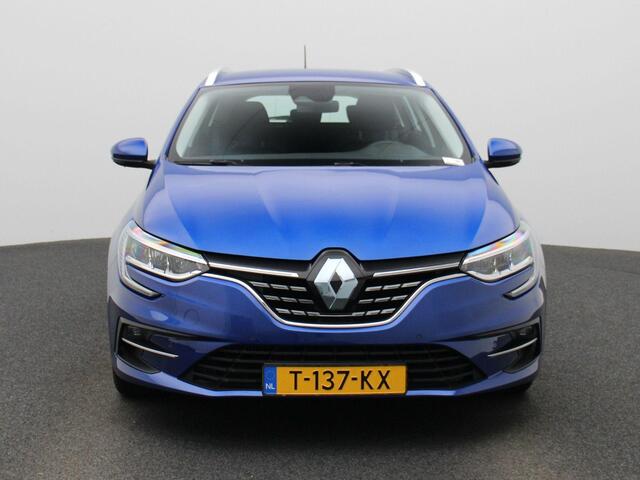 Renault MEGANE Estate TCe 140PK Equilibre | Airco | Apple CarPlay/Android Auto | Climate Control | Parkeersensoren Voor en Achter | Cruise Control | Keyless |