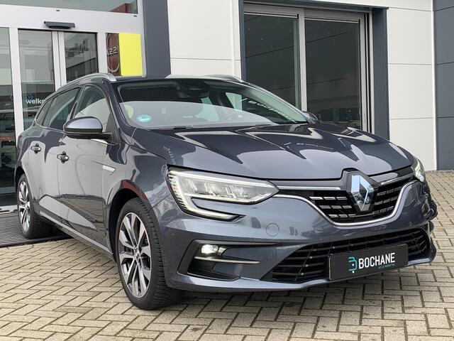 Renault MEGANE Estate 1.3 TCe 140 Techno | Dodehoekdetectie | Trekhaak