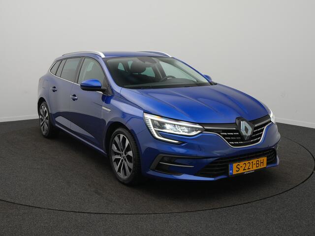 Renault MEGANE Estate TCe 140 Techno - RIJKLAARPRIJS - All Seasonbanden - Achteruitrijcamera - Trekhaak - Dealeronderhouden