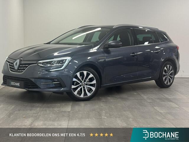 Renault MEGANE Estate 1.3 TCe 140 EDC Techno | Trekhaak | All-season banden | 1.700 kg trekgewicht | Volledig dealer onderhouden