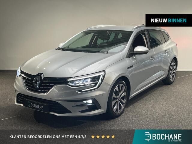 Renault MEGANE Estate 1.3 TCe 140 Techno Climate controle | Navigatie systeem | Camera