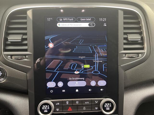 Renault MEGANE Estate 1.3 TCe 140 Techno Climate controle | Navigatie systeem | Camera