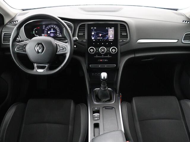 Renault MEGANE 1.3 TCe Intens | Trekhaak | Carplay | Keyless | Navigatie | Full LED | Parkeerhulp | Climate control | Bluetooth | Cruise control