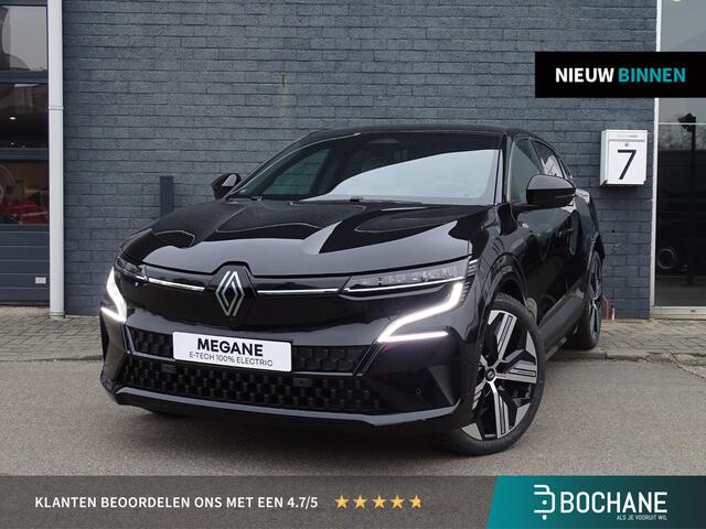 Renault MEGANE E-Tech comfort range iconic 60 kWh NU 5 JAAR GARANTIE! / FULL OPTIONS