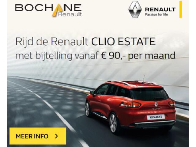 Renault MEGANE Estate 1.3 TCe 140 EDC Techno | Trekhaak 1.700 KG | All season banden | Dodehoek Detectie