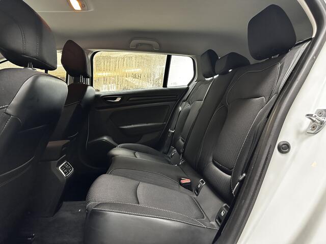 Renault MEGANE Estate 1.3 TCe Zen/ Apple + Android/ DAB+/ Navi/ Clima/ Cruise/ Elek. pakket/ Isofix/ Bluetooth/ Armsteun/ Multi. LEDER. Stuur/ Mistl./ PDC V+A/ Chroom/ Dakrails.