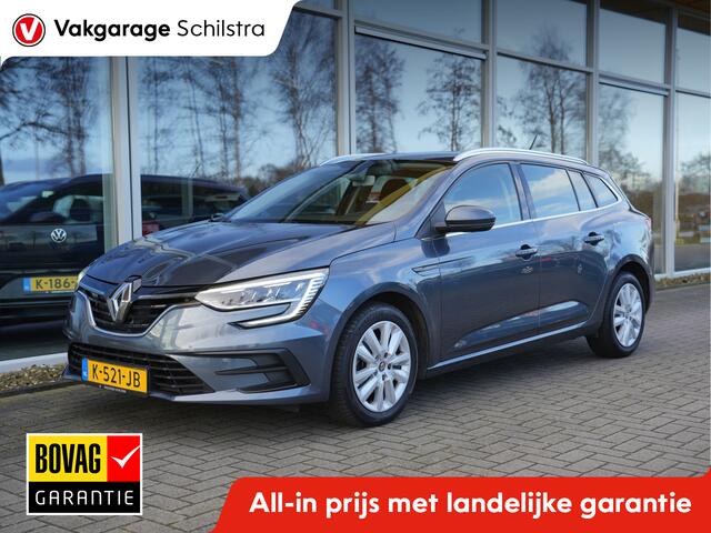 Renault MEGANE Estate 1.5 Blue dCi Zen LED | Bluetooth | Parkeersensor voor&achter