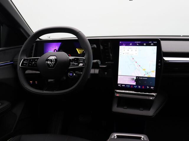 Renault MEGANE E-Tech 220pk comfort range iconic 60 kWh | Active driver assist | 360 graden camera | Smart rear view mirror |