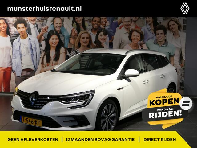 Renault MEGANE Estate 1.3 TCe 140 Techno - Occasion Lease vanaf ¤444 p/m - AUTOMAAT! - Camera - Sensor v+a - Cruise