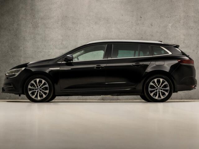 Renault MEGANE Estate 1.6 E-Tech Plug-In Hybrid 160 Edition One 160Pk Automaat (APPLE CARPLAY, GROOT NAVI, STUUR/STOELVERWARMING, LEDER, KEYLESS, CAMERA, GETINT GLAS, LANE ASSIST, NIEUWSTAAT)