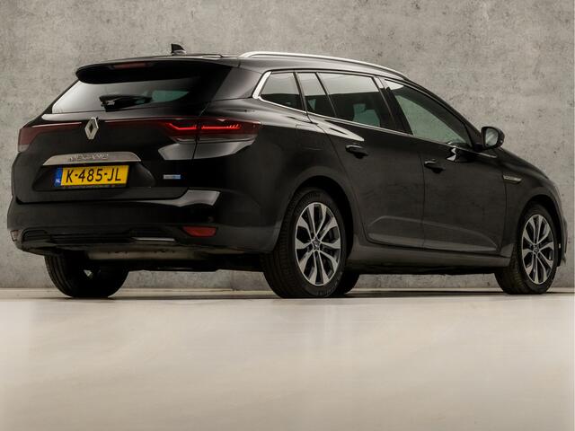 Renault MEGANE Estate 1.6 E-Tech Plug-In Hybrid 160 Edition One 160Pk Automaat (APPLE CARPLAY, GROOT NAVI, STUUR/STOELVERWARMING, LEDER, KEYLESS, CAMERA, GETINT GLAS, LANE ASSIST, NIEUWSTAAT)