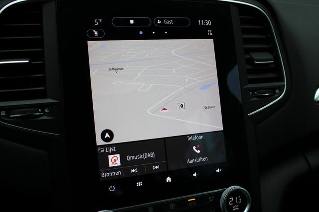 Renault MEGANE Estate 1.3 TCe 140 Techno | Trekhaak | Dodehoek herkenning | Cruise Control