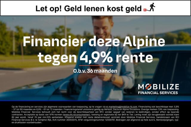 Renault MEGANE E-Tech EV60 Optimum Charge Techno | Pack Augmented Vision & Advanced Driving Assist | Apple Carplay/Android | cruise control adaptief | electronic climate control | full-LED koplampen | lederen/stof bekleding | lichtmetalen velgen 20" | navigatiesysteem |