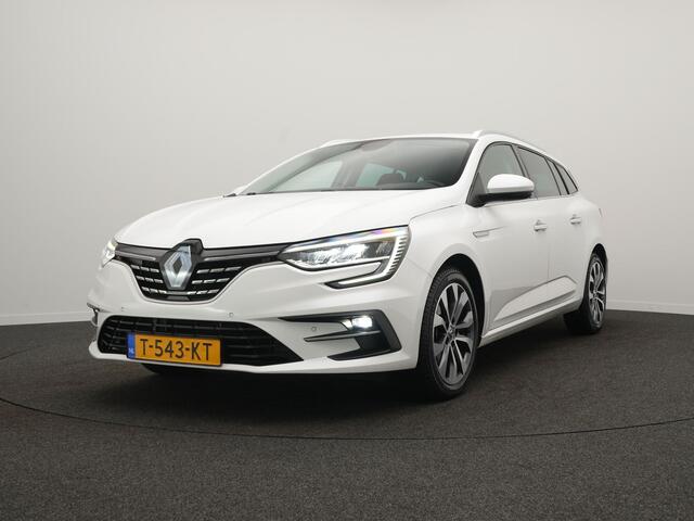 Renault MEGANE Estate TCe 140 EDC Techno - RIJKLAARPRIJS - Automaat - All Seasonbanden - Achteruitrijcamera - Cruise Control - Trekhaak