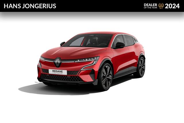 Renault MEGANE E-Tech Iconic | Adaptive Vision LED koplampen met geïntegreerde mistlampfunctie | Elektrisch verwarmbare voorstoelen | Elektronisch geregelde airconditioning met 2 klimaatzones