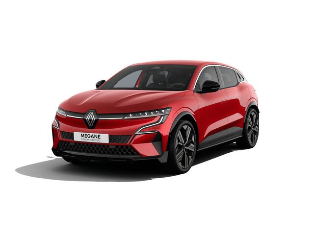 Renault MEGANE E-Tech Iconic | Adaptive Vision LED koplampen met geïntegreerde mistlampfunctie | Elektrisch verwarmbare voorstoelen | Elektronisch geregelde airconditioning met 2 klimaatzones