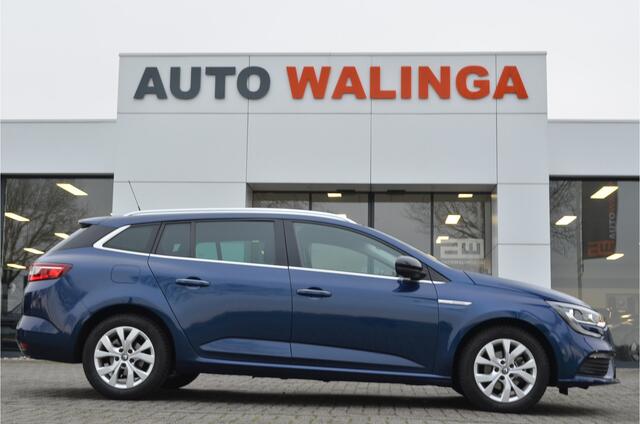 Renault MEGANE Estate Carplay | Trekhaak 1700kg | Climatronic | Lmv | 1.3 TCe Limited