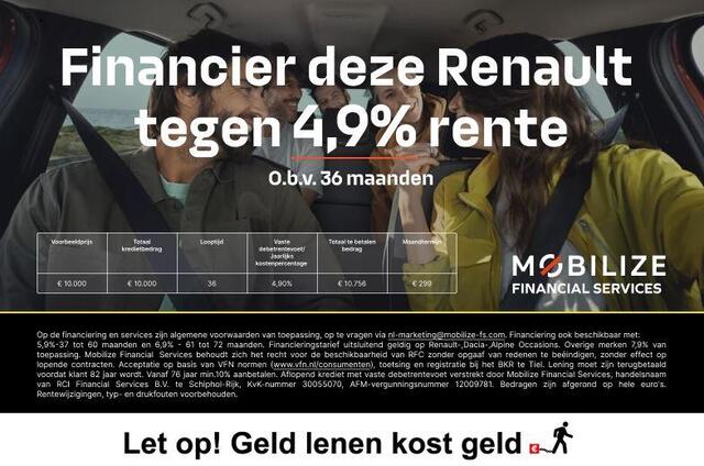 Renault MEGANE Estate 1.3 TCe Limited / TREKHAAK / PARKEERSENSOREN / CRUISE CONTROL