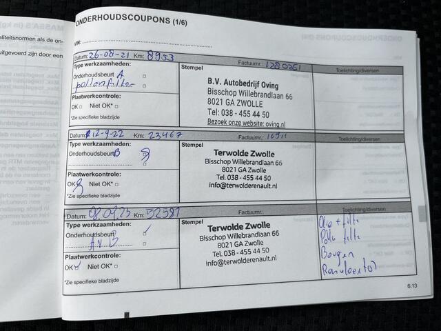 Renault MEGANE Estate 1.3 TCe Bose /Trekhaak/ Dealer onderhouden / Stoelverw. / Keyless / PDC.Achter / Climate / 17''LMV /