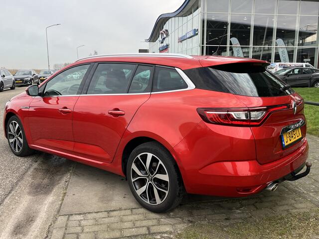 Renault MEGANE Estate 1.3 TCe Bose /Trekhaak/ Dealer onderhouden / Stoelverw. / Keyless / PDC.Achter / Climate / 17''LMV /