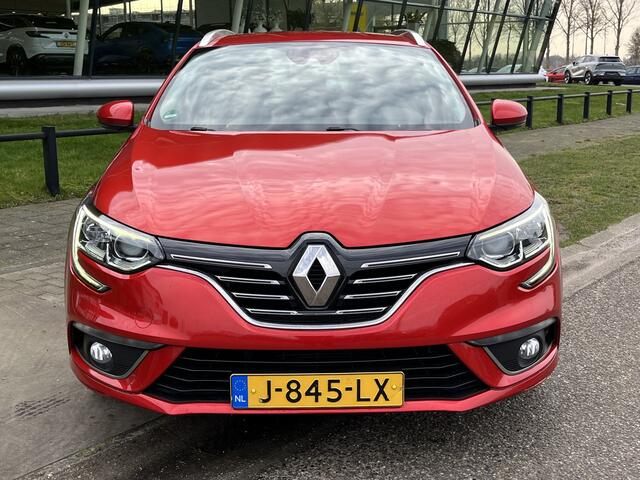 Renault MEGANE Estate 1.3 TCe Bose /Trekhaak/ Dealer onderhouden / Stoelverw. / Keyless / PDC.Achter / Climate / 17''LMV /