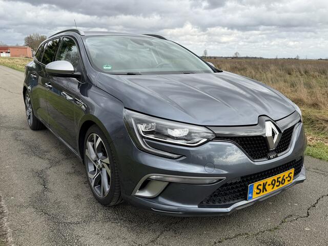 Renault MEGANE Estate 1.6 TCe GT LED/CAMERA/NAVI/4-CONTROL