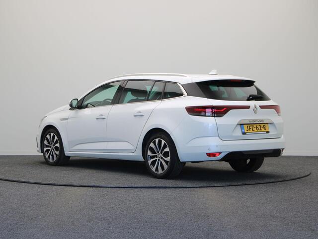 Renault MEGANE Estate TCe 140pk Techno | Stoel- en stuurverwarming | Automatisch inparkeren | Parkeersensoren rondom | Dodehoekdetectie |