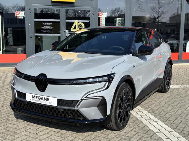 Renault MEGANE E-Tech Esprit Alpine 220 pk Comfort Range MY25 l Meer dan ¤ 3.500 voorraadvoordeel! l Gratis 5 jaar fabrieksgarantie!