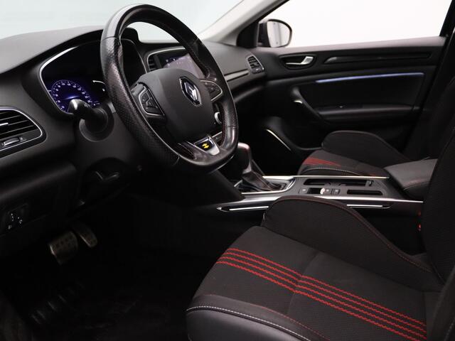 Renault MEGANE Estate 1.3 TCe R.S. Line 160pk Head-Up | Camera | Cruise | Parkeersens. v+a | Stoelverw.