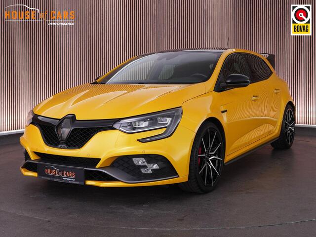 Renault MEGANE RS Trophy 1.8 300pk TCe |carbon spoiler|Recaro kuipstoelen|Bose|HUD|Apple carplay|parkeercamera|cruise control|Brock 19"|