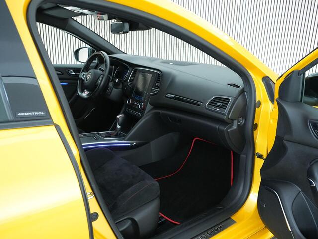 Renault MEGANE RS Trophy 1.8 300pk TCe |carbon spoiler|Recaro kuipstoelen|Bose|HUD|Apple carplay|parkeercamera|cruise control|Brock 19"|