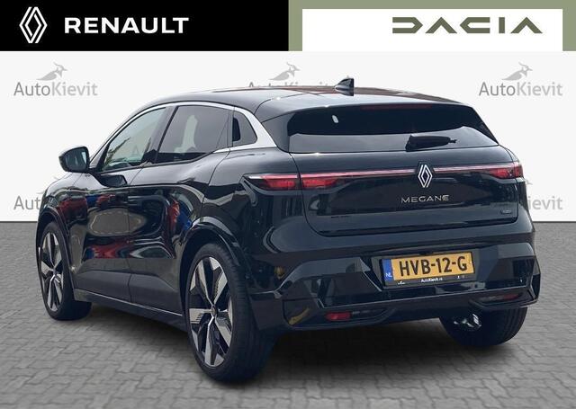 Renault MEGANE E-Tech comfort range techno 60 kWh - Demo / Pack winter techno,pack advanced drive assist & augmented vision,elektrisch verwarmbaar stuurwiel